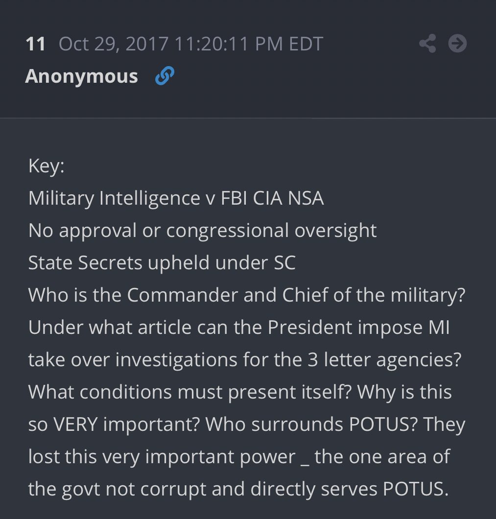 I want to revisit a couple of the first drops, 11 and 12. Drop 12 claims that “MI ref above (drop 11) is the absolute biggest inside drop this board will ever receive.” So let’s take a closer look at it.