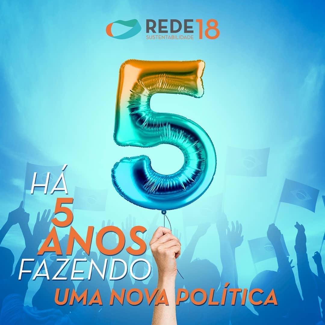 RedeRoraima's tweet image. São 5 anos construindo uma história de muita luta e resistência política!
A Rede Sustentabilidade Roraima agradece a cada filiado e filiada que ajudou a construir essa história de luta e resistência política no Estado de Roraima.
Vida longa Rede Sustentabilidade!
#Rede18