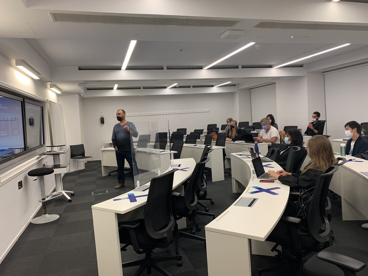 It’s a privilege to have <a href="/NedTaleb/">Ned Taleb</a>, CEO of B-Yond and Cofounder all of @NexiusSolutions, support and guide our Venture Lab teams, sharing his handson experience of how he bootstrapped all of his companies, including his 🦄 ! We are grateful to have him as a part of <a href="/IEuniversity/">IE University</a>