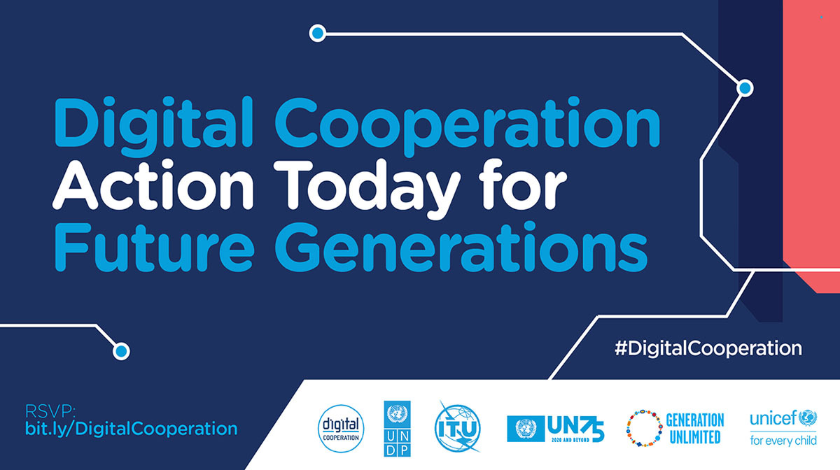 Young people want a safe and open internet that puts people over profit - so how do we build it? Join our virtual event on 23 September to hear how world & tech leaders envision a brighter online future #DigitalCooperation @UNSGdigicoop @_GenUnlimited @UNICEF @UNDP @ITU