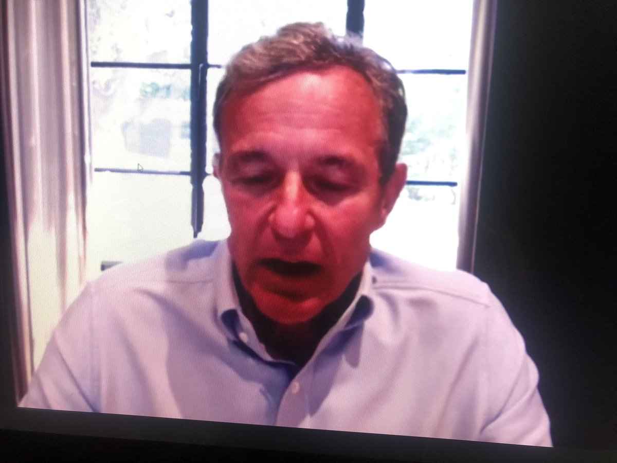 Listening to <a href="/VanJones68/">Van Jones</a> interviewing <a href="/Disney/">Disney</a>’s <a href="/RobertIger/">Robert Iger</a> at <a href="/INBOUND/">INBOUND</a> about the legacy of Chadwick Boseman and the impact of #BlackPanther on the culture. #inbound #blackatinbound #RIPChadwick