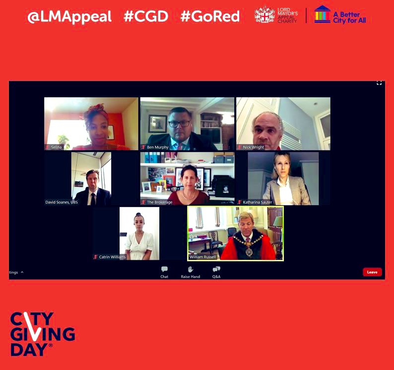 Congratulations to the hundreds of organisations across the City today supporting countless charities for #CityGivingDay.
I had the pleasure of participating in a range of events across #Bishopsgate &amp; look forward to even bigger celebrations next year
#CGD #GoRED <a href="/LMAppeal/">Lord Mayor's Appeal</a>