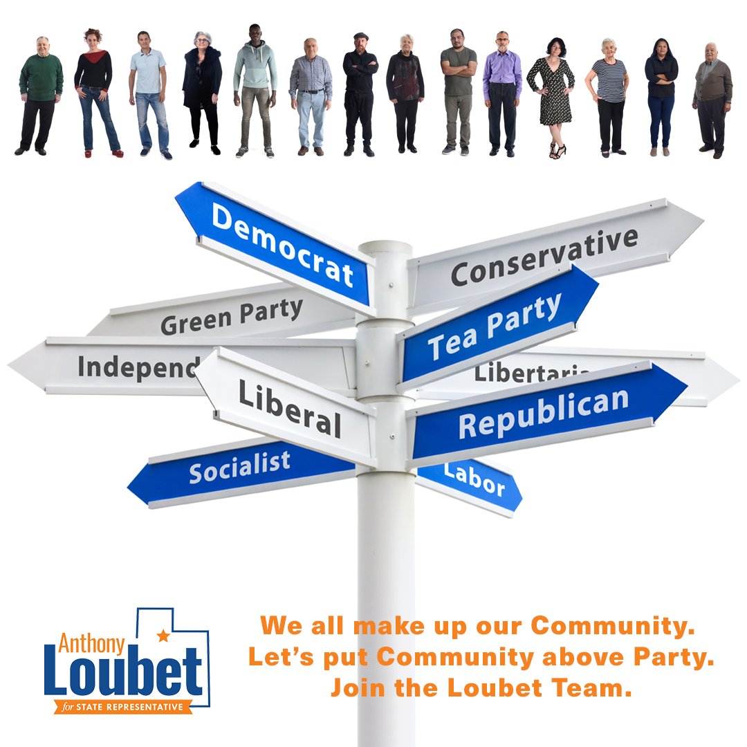 I'm running for you. The individual. I see you. I want to hear you and work to bring opportunities that will elevate the West Side of the Salt Lake area. A vote for me, is a vote for you. Join our team to bring a united, strong voice to the State Legislature. 
 #ALoubet22
