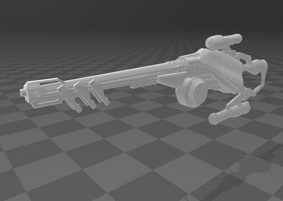 bryant_designs's tweet photo. To go with my post from last night, I would make this to go with it! DM me for Commissions!
#ThomasBryantDesigns #TBDCommunity #3DModeling #3DPrinting #VideoGames #FPS #Multiplayer #Destiny2 #Guardian #Titan #Cosplay #QueenbreakersBow #Exotic #Rifle #CommissionsOpen #StayTuned https://t.co/j9IglFaj9V
