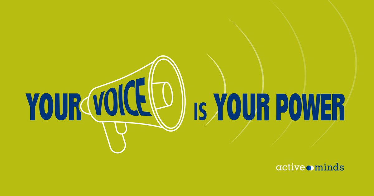 Your Voice is Your Power &amp; throughout #SuicidePreventionMonth, we encourage you to use it to uplift voices who have been silenced &amp; share helpful resources to oppressed communities. 💛

Thank you just. for partnering with us to support BIPOC student mental health.