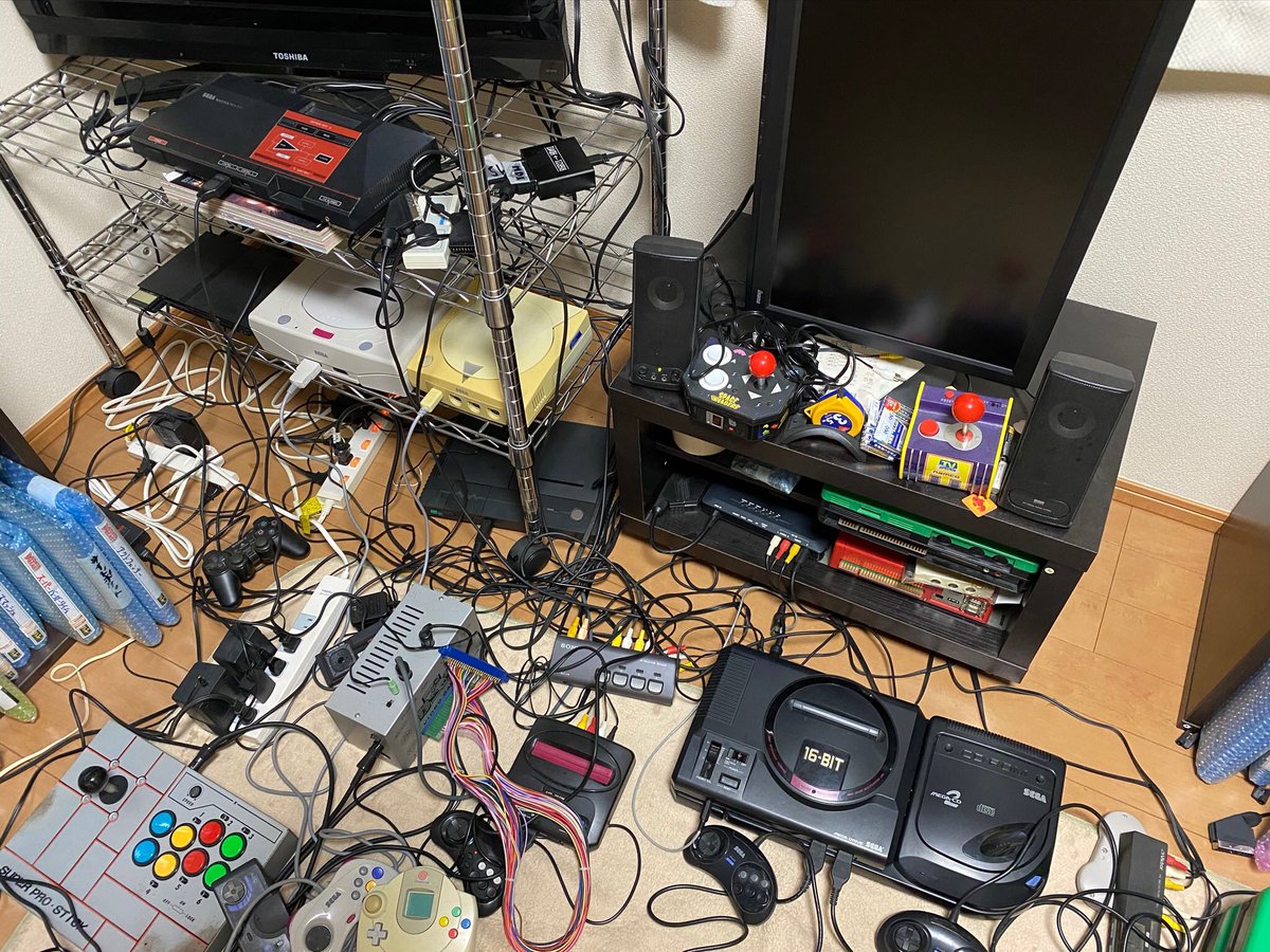 セガハードのある暮らし セガハードのある暮らし