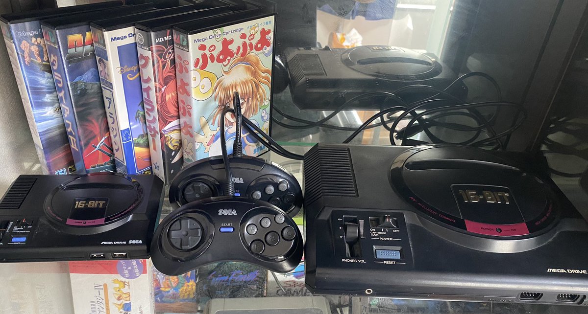 セガハードのある暮らし