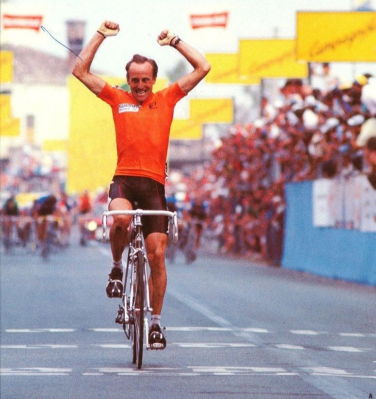 Joop Zoetemelk- 1985 (at 38 yrs old) ...... #WorldChampion