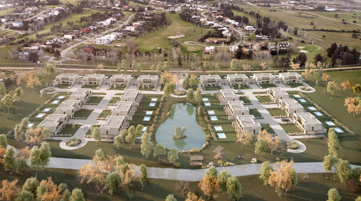 jmbalsa's tweet photo. Ayer empezamos la construcción de Pilar de los Horneros, el primer barrio privado auto sustentable. Ubicado en el centro de los barrios privados de Barros Blancos y construido con materiales nobles, Pilar de los Horneros propone una forma de vida en armonía con la naturaleza. https://t.co/PapV8zUPJf