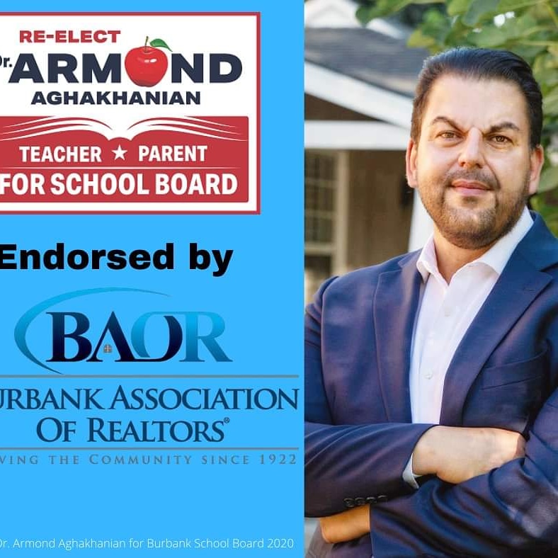 dr_armond's tweet photo. Our campaign is proud to announce the endorsement of the Burbank Association of Realtors®.  The organization has been in existence and serving the Community of Burbank since 1922!

To learn more about our campaign please visit https://t.co/cnXo0efyow
#joinAteam https://t.co/6kbakFePMv