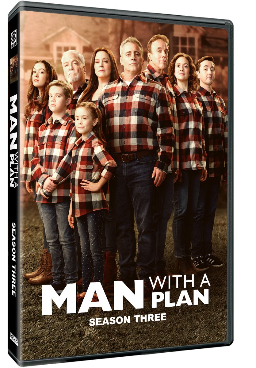 Missing #ManWithAPlan? We have your fix: Season 3 is now on DVD! cbshe.com/MWAP3