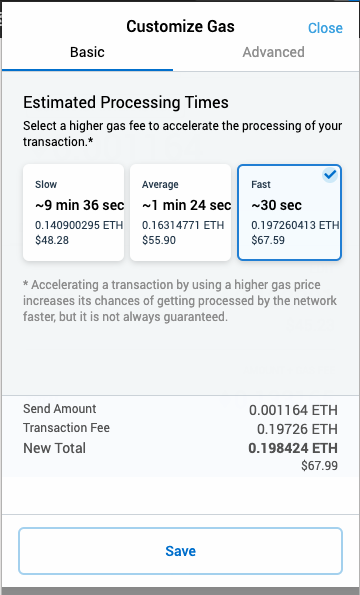 4/2. The gas prices for a 0.01  $tbtc mint were outrageous at $68 USD with gas prices at 133 GWei for fast. So now imagine doing 9 x 0.01 tbtc mint transactions. That would amount to $612.00 in transaction costs ony.
