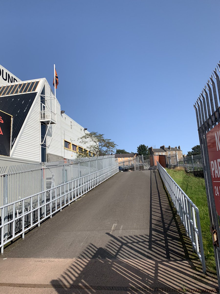 TheBoyMcNicoll's tweet photo. It was lovely hearing @tommymckay2’s story about Jim McLean on this weeks @dodefoxpodcast. A side of the man that very few will ever have been fortunate enough to see.
On that note, the area where his statue will be placed is taking shape.
Can’t wait to see it in situ. 🧡🖤 https://t.co/YYPRdSgIPW