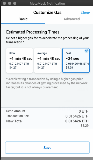 5/ Now, why would me, as a user, spend 60% premium to bring about 0.0945 BTC to ethereum through Keep when I can mint the same amount at  http://bridge.renproject.io  for $6 gas at 133 gwei for fast transactions ?