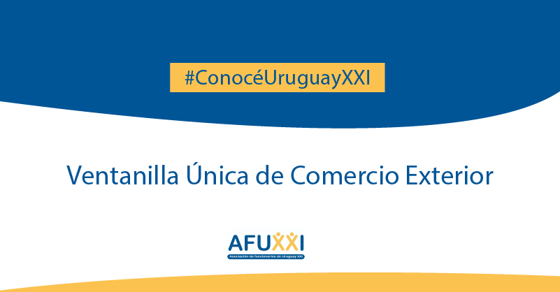 #ConocéUruguayXXI | La Ventanilla Única de Comercio Exterior (<a href="/vuceUY/">VUCE Uruguay</a>) es una herramienta de #UruguayXXI que ha logrado digitalizar y agilizar el 83% de los trámites de comercio exterior. Actualmente cuenta con más de 30 mil usuarios a nivel de empresas, ciudadanos y despachantes