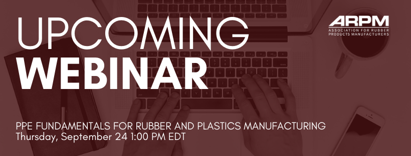 Join Alert Safety Technologies as they dive into basic PPE selection. The webinar will cover how to select not only the right PPE but why the PPE selected is justified, as well as some toxicological justifications. Register here: arpminc.com/events/webinar…