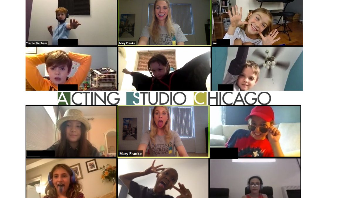 ActingStudioChi's tweet image. We&apos;re excited to jump into fall classes with our bold and creative young actors. Starting this weekend...Ready, Set, Go! #actingforkids #actingforteens #youthacting