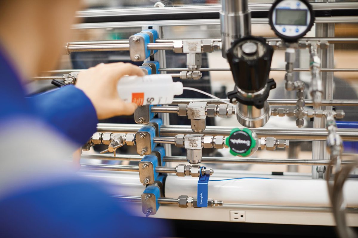 Following established best practices for the design, installation and operation of industrial fluid systems can help enhance safety plantwide. Check out these 6 tips for maintaining industrial fluid system safety in Process Magazine: ow.ly/Dkjh50BwHtA