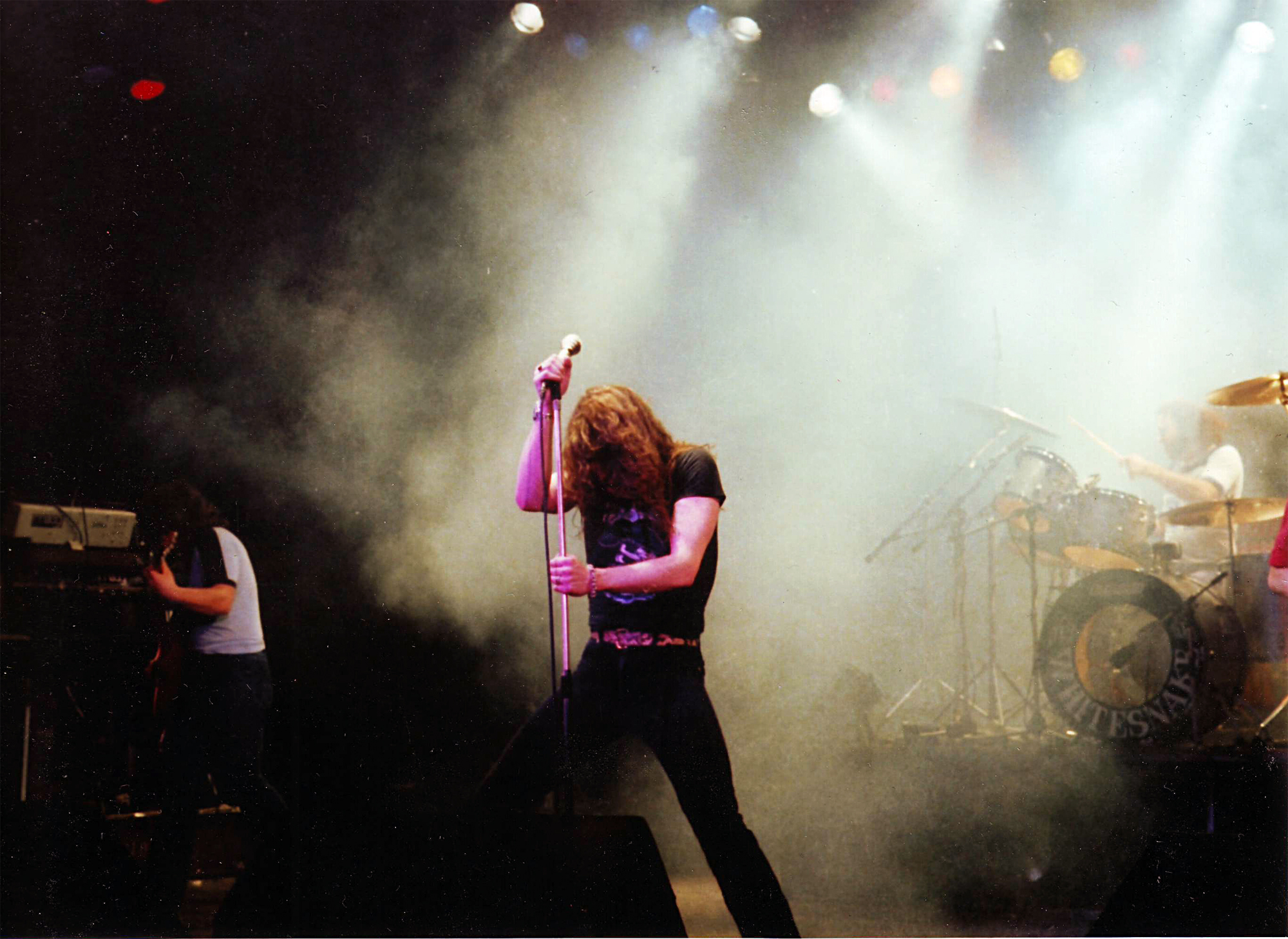 Happy Birthday David Coverdale | Photo by Andrew King - Whitesnake Hammersmith Odeon 1981 