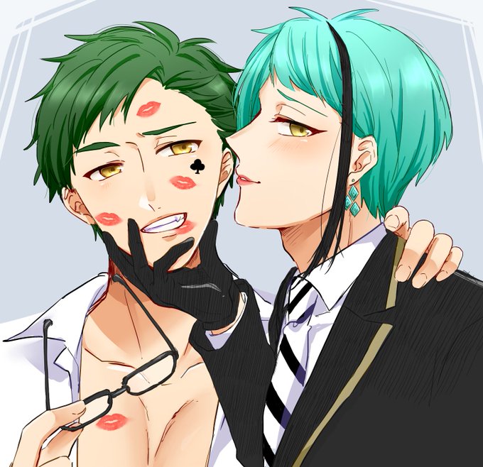 キスマークのtwitterイラスト検索結果