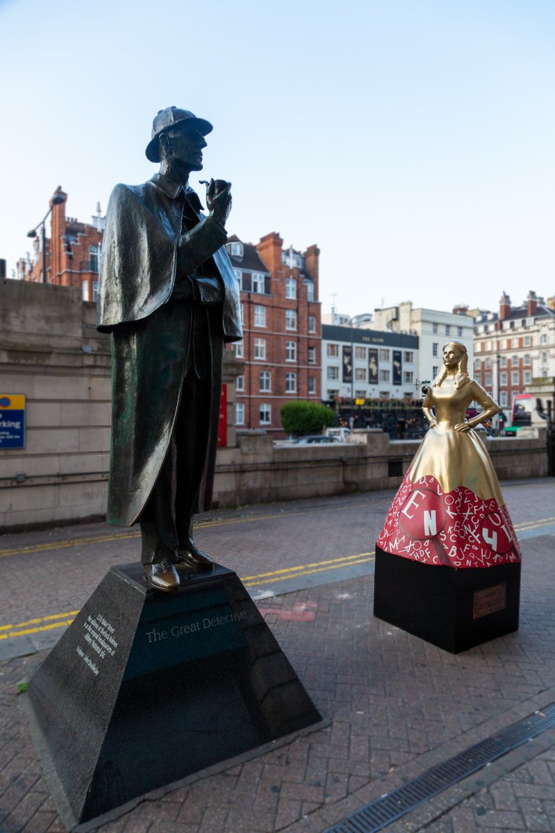 Inspired by Sherlock’s sister ENOLA HOLMES, we installed statues in cities around the UK celebrating the real-life sisters of famous figures whose prestigious achievements have been overshadowed in the history books by their more widely known brothers.