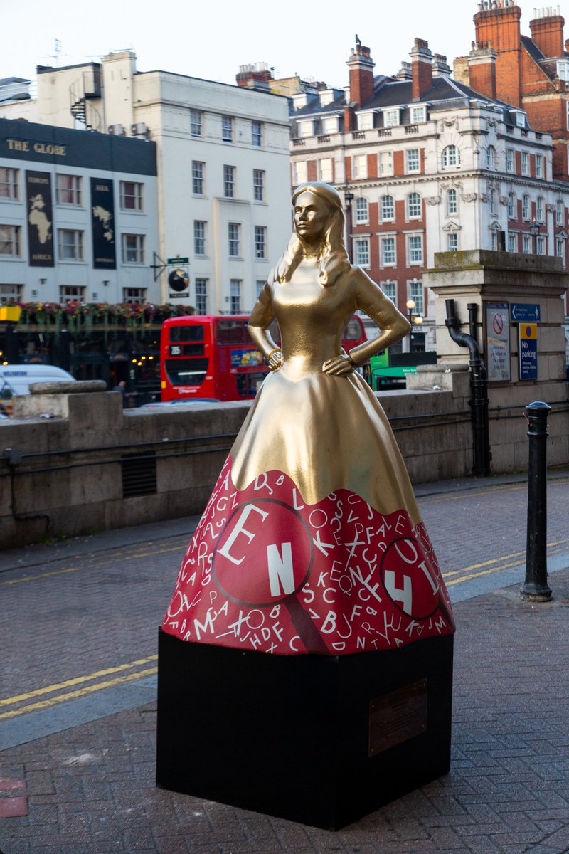 Inspired by Sherlock’s sister ENOLA HOLMES, we installed statues in cities around the UK celebrating the real-life sisters of famous figures whose prestigious achievements have been overshadowed in the history books by their more widely known brothers.