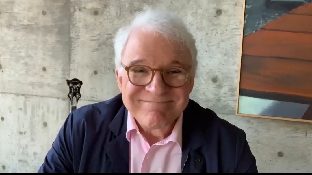 reelsophiec's tweet photo. Here is @SteveMartinToGo's sweet sweet face to warm your heart after the news this evening.🥰
Hope that helps.
#alsopizza #covidbriefing #another6 https://t.co/VcLZZNPinv