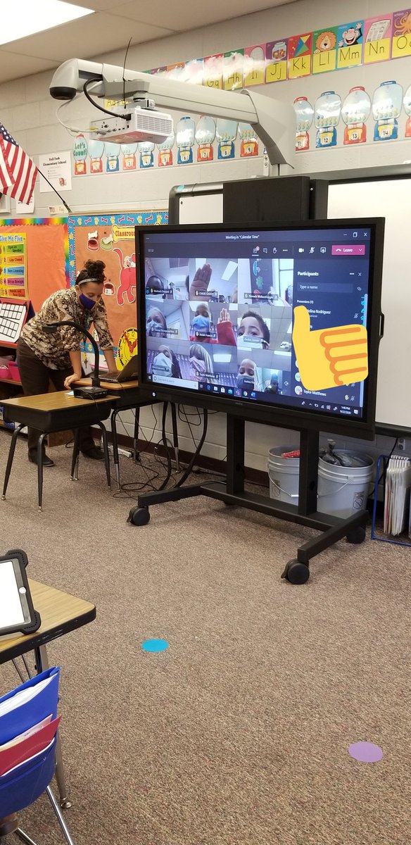 Darline Tucker (@tucker_dltf) on Twitter photo What an awesome day working with <a href="/DLTKelly/">Kelly Stephenson</a> showing Kinders how to log onto a <a href="/MicrosoftTeams/">Microsoft Teams</a> call! They did fabulous! What an awesome day working with <a href="/DLTKelly/">Kelly Stephenson</a> showing Kinders how to log onto a <a href="/MicrosoftTeams/">Microsoft Teams</a> call! They did fabulous!