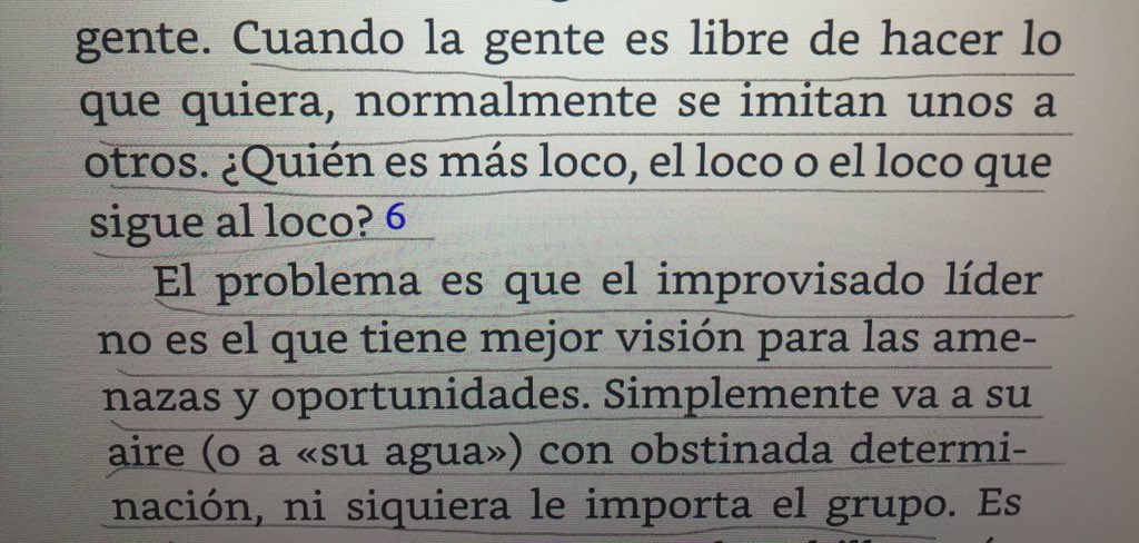 Atinada lectura para esta realidad de locos.