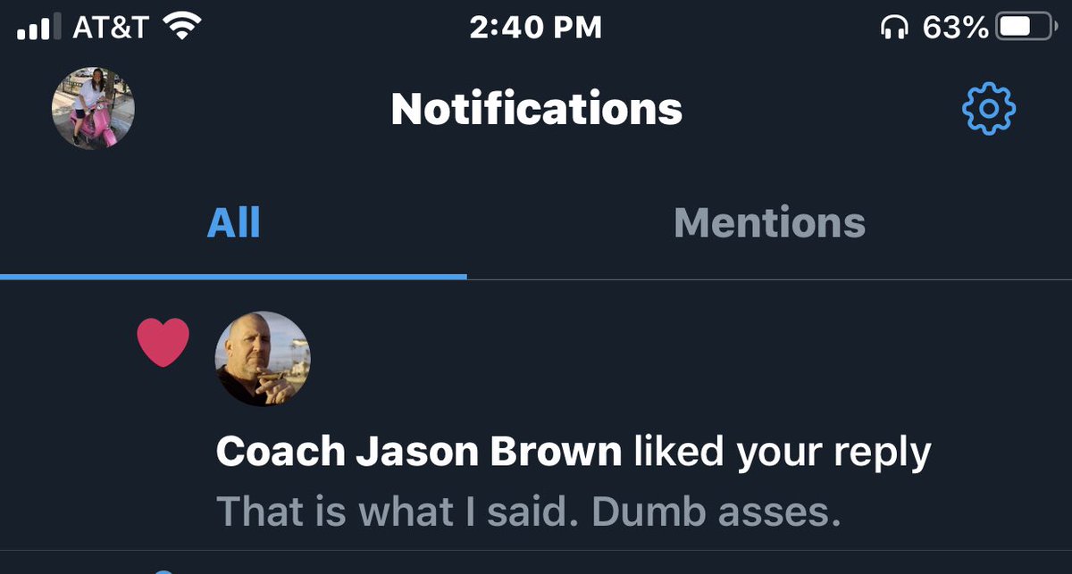JennipherHerna1's tweet photo. I have followed @TheRealCoach_JB  since he appeared on Netflix. Well he just loved my response to his tweet. Y’all I feel really special. Like I really do. Thank you Coach for always keeping it real. https://t.co/XDEfTGXt64