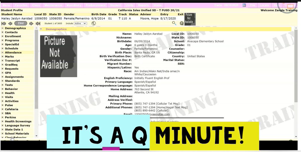 april_vcoe's tweet image. Take a minute with me to micro learn!  How to create a report set in Q!  youtu.be/xL--O8bmX_0 via @YouTube Also, check out our Online Education Center at bit.ly/VCOEOnlineEd for more videos and tutorials! @VCOEEdTech #VCSIS @VenturaCOE