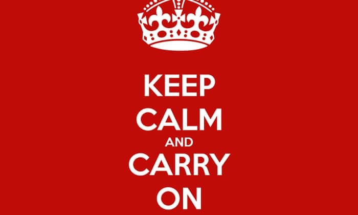 That’s itSorry it was so longIf you learned something useful please RT first tweet in this threadKeep Calm and Carry On