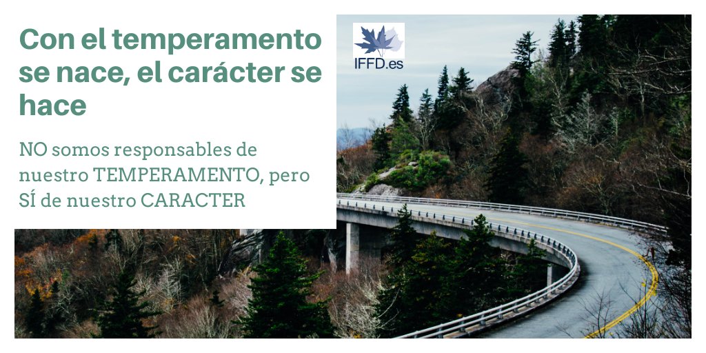bit.ly/caracterhijos
Temperamento: capacidades instintivas y afectivas ligadas a la herencia genética.
Carácter: conjunto de disposiciones psicológicas y conductuales de la persona.
¿Cómo ayudar a nuestros #hijos según su edad? cursos de #orientaciónfamiliar #FamilyFirst