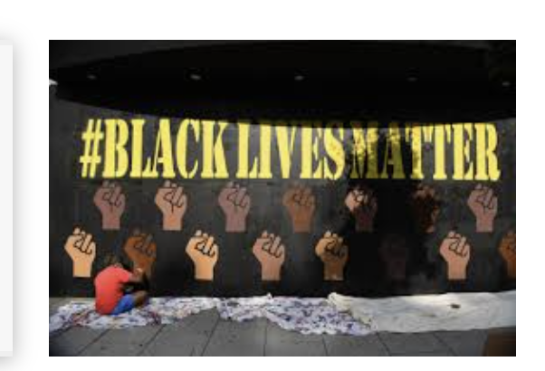 Pattern recognition: You know what other domestic agitation force in America adopted black and yellow as its revolutionary colors, like ANSWER,  #J20 & Sunrise Movement?  #BlackLivesMatter   #StopTheBlackAndYellowRevolution