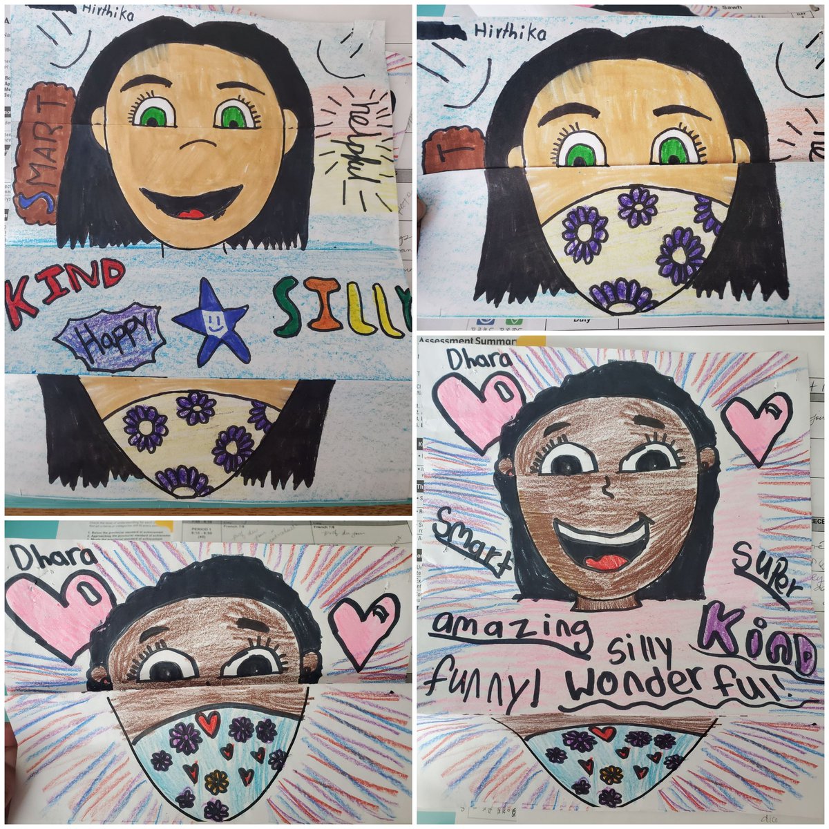 MsCSawh's tweet photo. We might be wearing masks this year, but we're still smiling!  @faircloughps https://t.co/rqsJytc3Xu