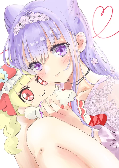 「あなたを愛し、わたしを愛する」大好きな言葉ですルールーちゃん生まれてきてくれてありがとう꒰* ॢꈍ◡ꈍ ॢ꒱.*˚‧過去絵ごめん……

#ルールー・アムール生誕祭
#ルールー・アムール生誕祭2020
#キュアアムール生誕祭
#キュアアムール生誕祭2020 