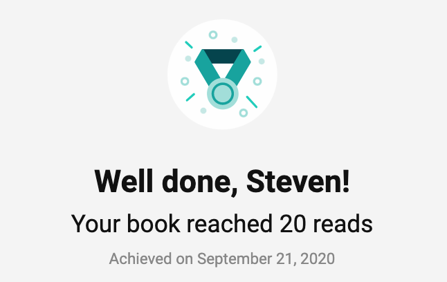 very surprised (i think pleasantly) that my dissertation has 20 reads. however by far my favorite part is acknowledgments