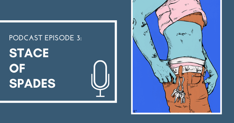 Episode three features fine artist and illustrator, Stacey Combs of stace of spades, a self-taught artist who focuses on a range of topics including body positivity, pop art, social justice, and the environment. buff.ly/3ciKzxI