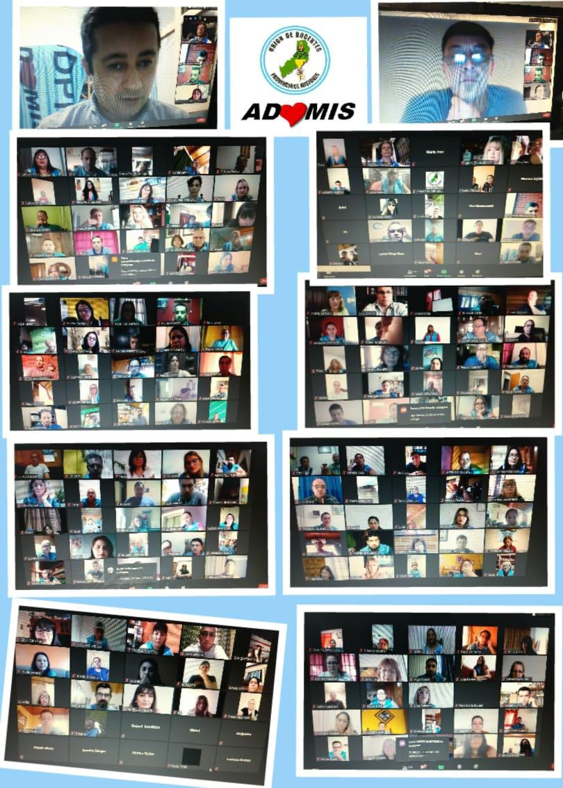 Compromiso y Militancia Adomista!! 💪💪✌✌💟💟
<a href="/grillo141/">Ruben Dario</a> <a href="/ADOMIS_Misiones/">ADOMIS_Misiones</a> <a href="/BurtnikClaudia/">Claudia Burtnik</a> <a href="/robertoadrian82/">Roberto Adrian</a> <a href="/fabianchilipank/">Fabian Chilipanka</a>