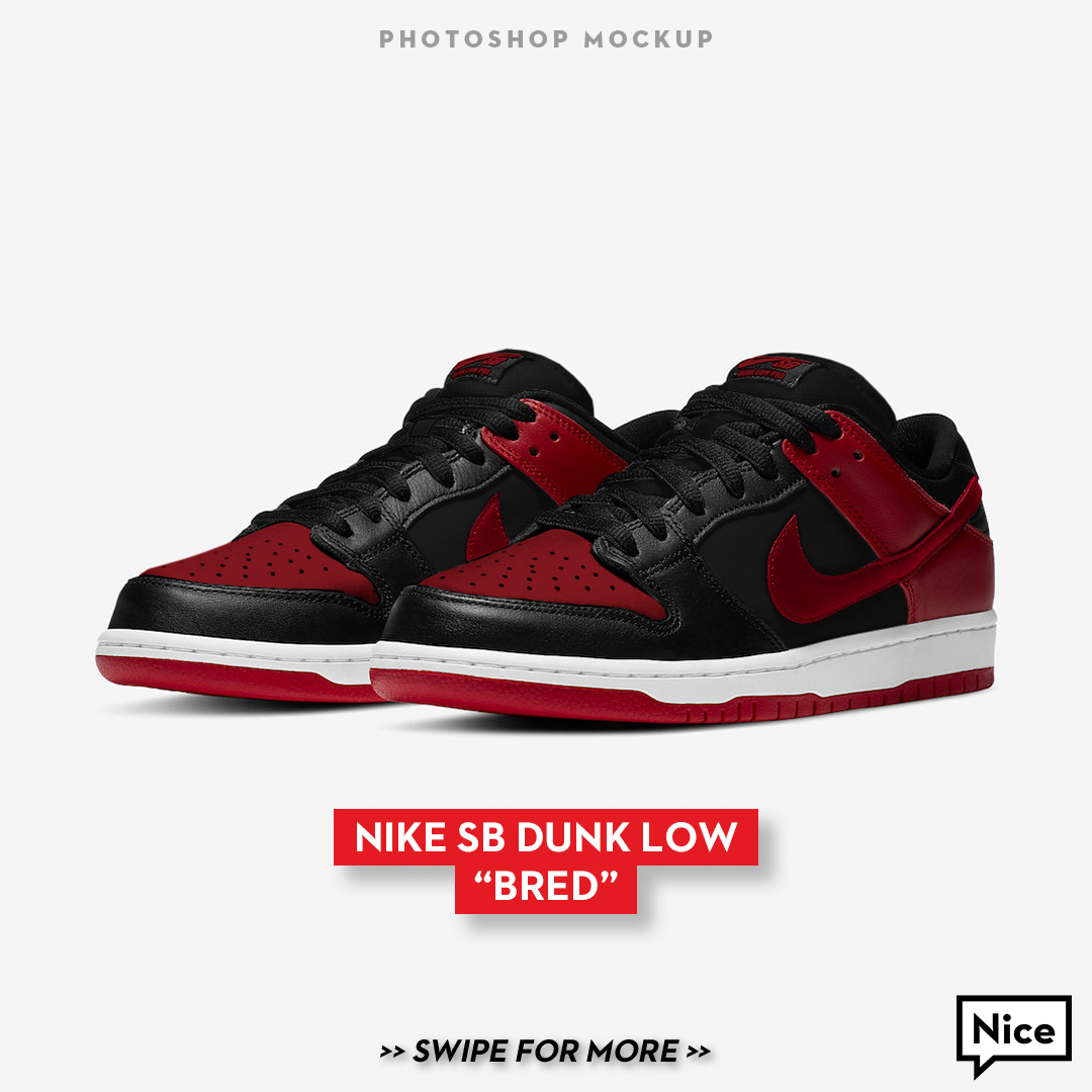 nicekicks's tweet photo. Which Air Jordan 1 colorway do you want to see next on the SB Dunk Low? 👀 https://t.co/VKVPSVWOTC
