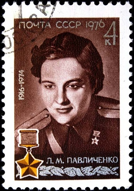 Lyudmilla Pavlichenko was one of the fiercest anti-fascist fighter from Ukraine!