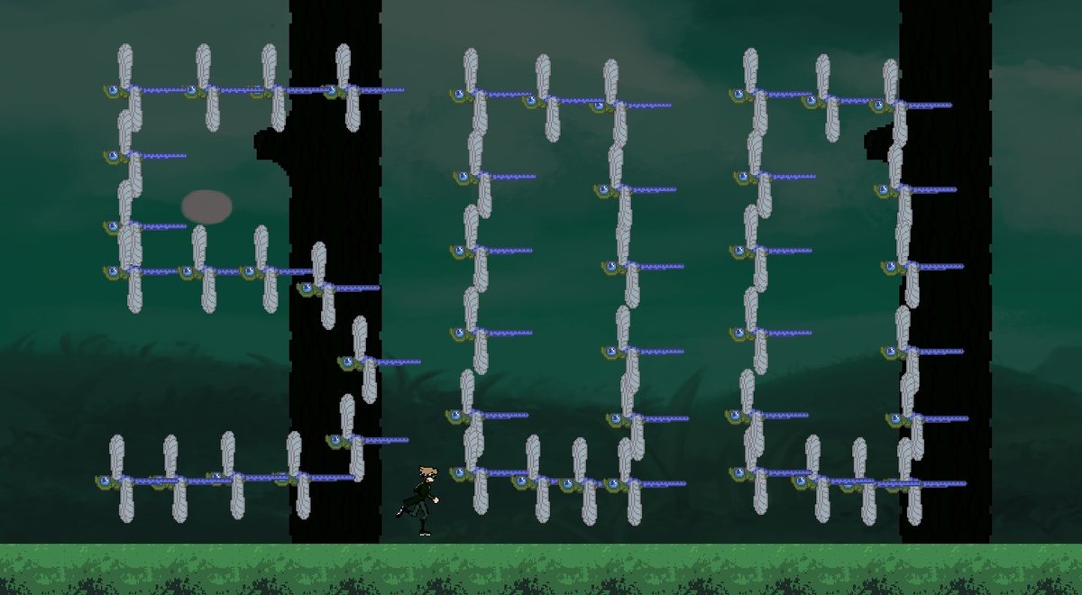500 followers! Thank you all! Even though our class is over <a href="/DarcProducts/">Craig Hussey</a> will be running everything with this account and game as he has. We appreciate everyone and will update you as things change. #indiedev #gamedev #IndieGameDev