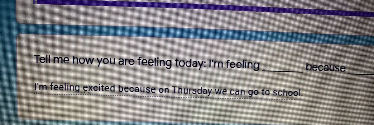 MrsMolah's tweet photo. Tuesday Morning check ins with my virtual cohort makes me 😊🥰@MrsMolah @MillstoneElemen https://t.co/HOOYNLEA1N