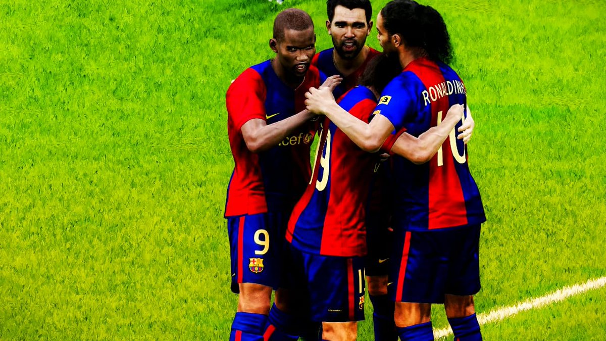MateooCABJ12's tweet photo. No paran de llegar las Sorpresas con @EditemosPES!! El Dia de Mañana lanzaremos el #Barcelona del año 2006/07, Aprovechando el Momento Icónico de Lionel Messi😍

Edicion de la Imágen: @fernandosaenzok 
Kits:@Peda69Kitmaker https://t.co/mMQMO1N0iV