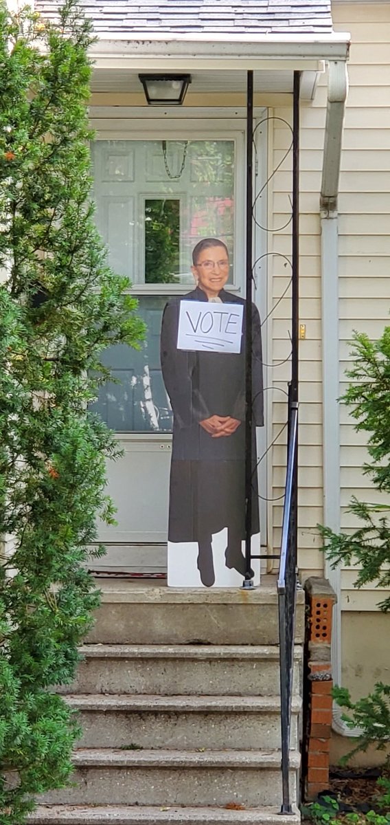 FedExManJohn's tweet photo. So I saw this today while working. On the campus of the University of Michigan. #RGBRevolution #Vote https://t.co/xArN8716AT