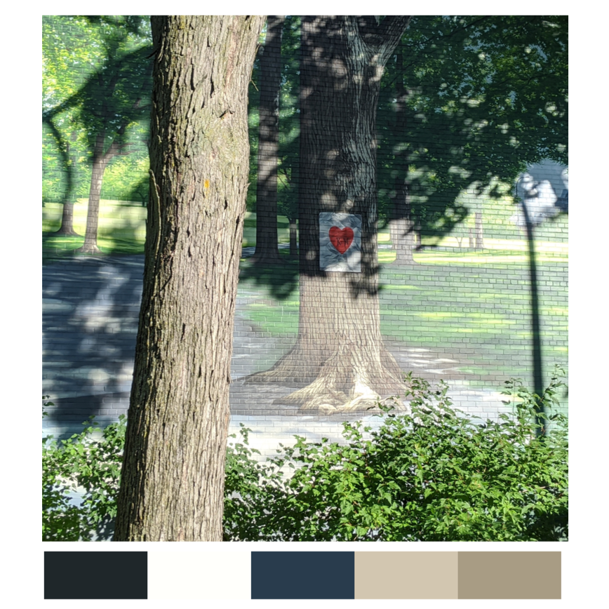 vborghesani's tweet photo. Where years of "it is better for stats" failed, a color palette succeeded. Today was the day I did something in R. Kudos to @AnnaHenschel and thanks @CentrevilleMTL for being ever so colorful 🎨 https://t.co/GKxe58YLfp
