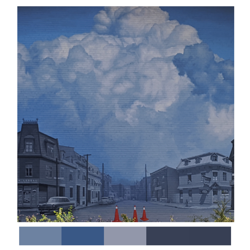 vborghesani's tweet photo. Where years of "it is better for stats" failed, a color palette succeeded. Today was the day I did something in R. Kudos to @AnnaHenschel and thanks @CentrevilleMTL for being ever so colorful 🎨 https://t.co/GKxe58YLfp