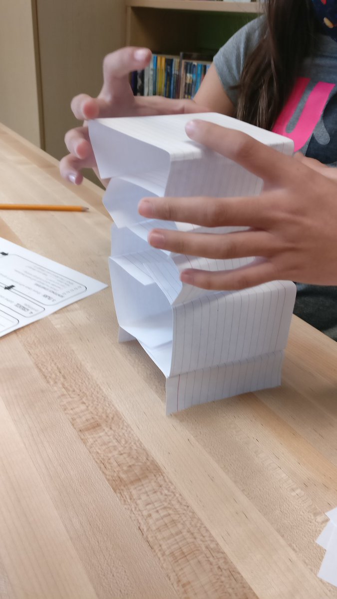 MrsRindfleisch's tweet photo. Building towers, trust, community, identities as engineers, and more. A great first few days as we discover so much about each other at @TosaUnderwood! #tosaproud https://t.co/vgQCmAdq0A