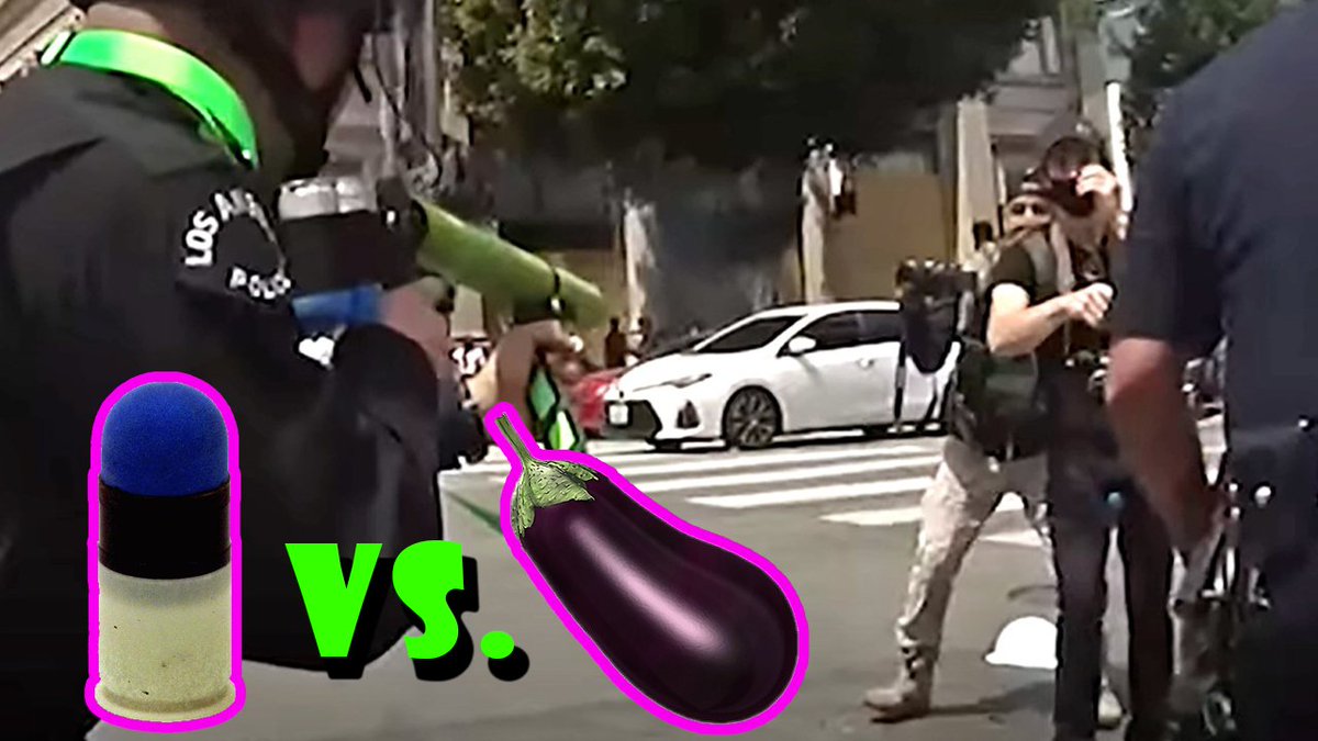 DonutOperator's tweet image. new video: 
40 mike mike vs. wobbly bits at protest