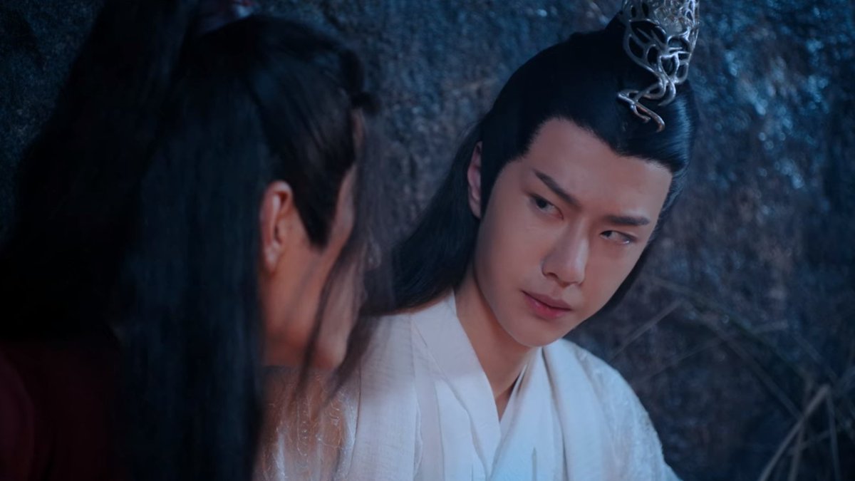 Lan Wangji is wondering if maybe he hit his head at some point because the words coming out of Wei Wuxian's mouth just do not make sense